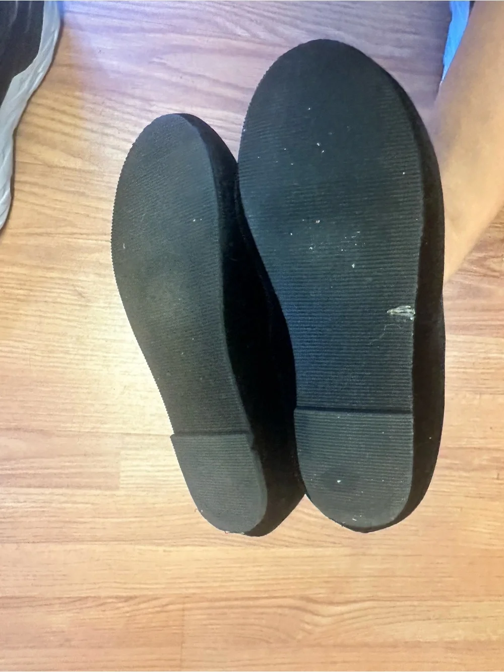Crewcuts Black Slip-On Kids Shoes with White Skull Motif